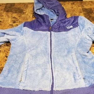 The North Face hooded fleece Jacket